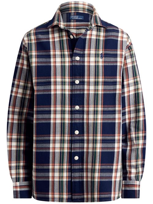 Camicia a quadri RALPH LAUREN | 211971515502